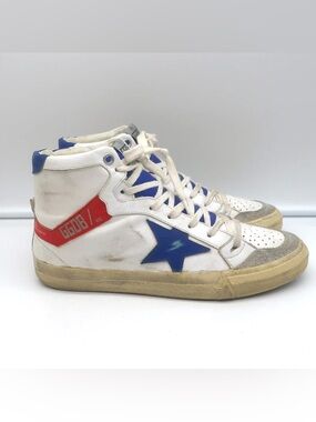 Golden goose 2.12 leather superstar trainers
